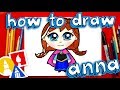 How to draw anna new