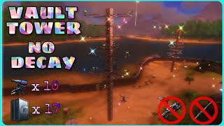 😈HOW TO MAKE TALLEST VAULT TOWER | Ark Mobile | @SparkY_isLive #arkmobile #arkbase