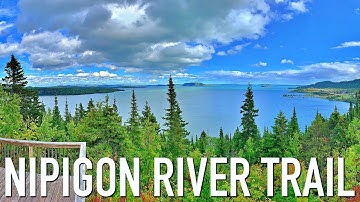 Nipigon River Trail | Red Rock & Nipigon, Ontario (Canada) / music by Mike Oldfield