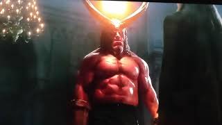 Hellboy Red Right Hand