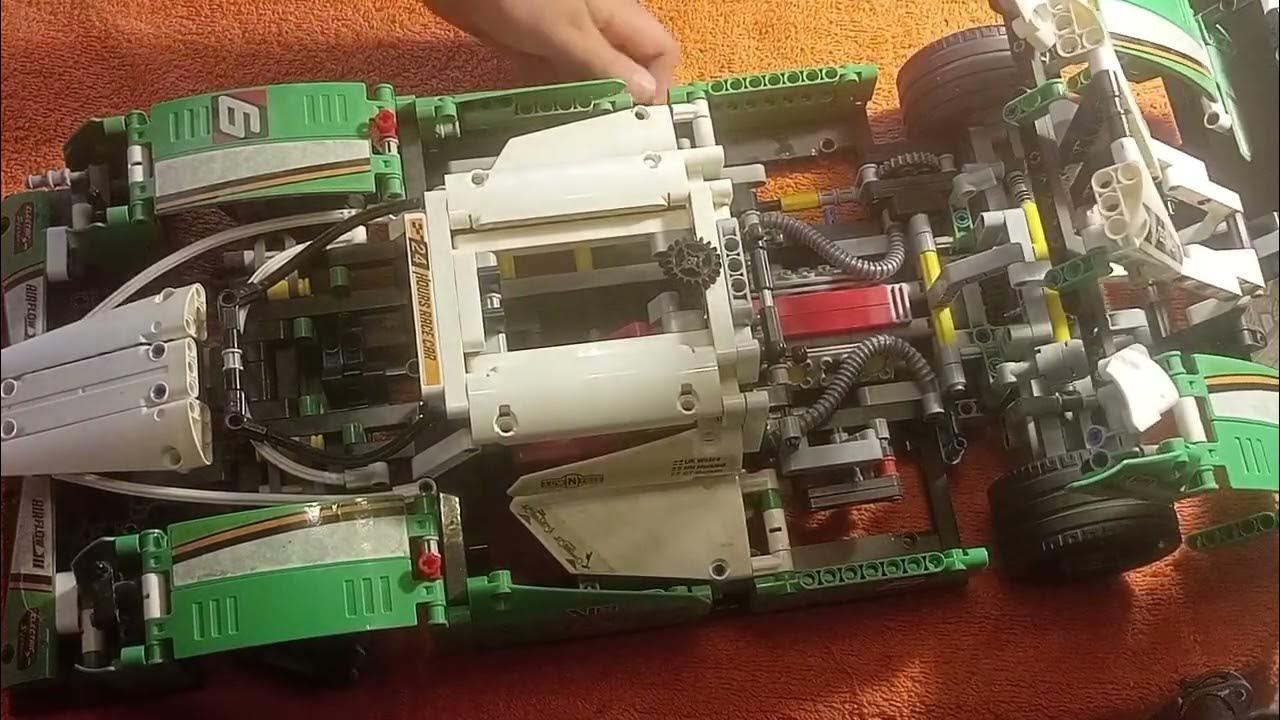 Лего обзор. Лего техник мини обзор - YouTube