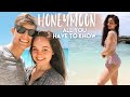STOP! Make SURE You Do These Things for Your Honeymoon! (all the mistakes we made)