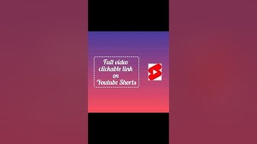 How to add Clickable video