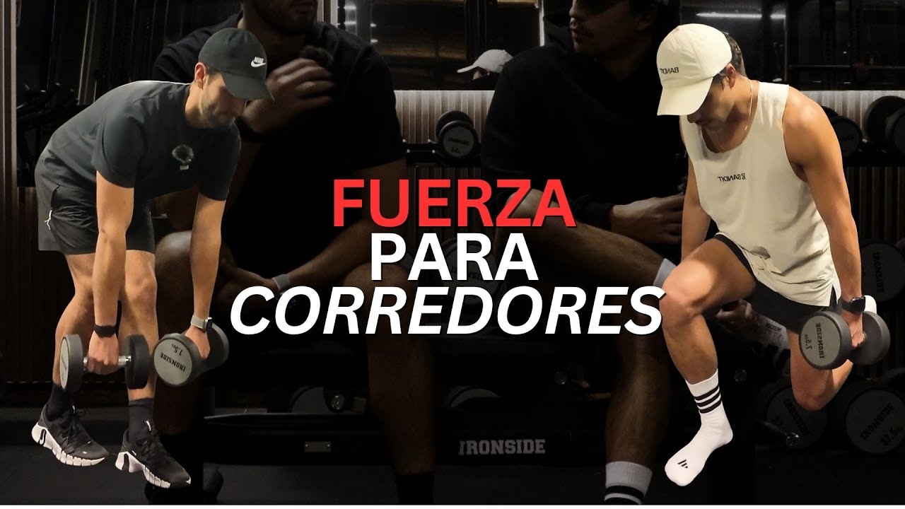 Ejercicios de fuerza enfocados en carrera [Ep. 67]