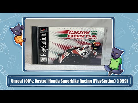 Unreal 100%: Castrol Honda Superbike Racing (PlayStation) (1999)