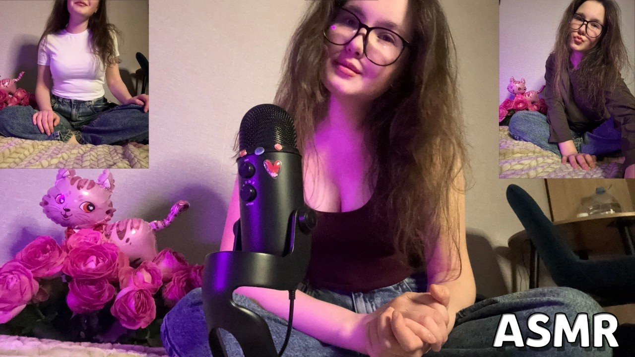 lofi ASMR fabric scratching & body triggers