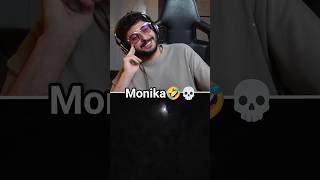 MONIKA ROASTED ME #shorts #omegle #roast #carryminati