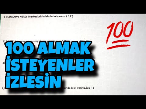 9.Sınıf Tarih 2.Dönem 1.Yazılı