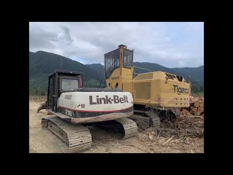 Leftover Logging video and Photos