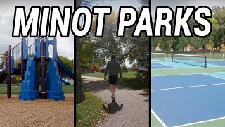 Minot, North Dakota's Top 3 Parks Profile