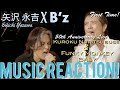 CLASSIC FUNKY ROCK!!🎤 矢沢 永吉 X B’z - Kuroku Nuritsubuse & Funky Monkey Baby 50th Live Music Reaction