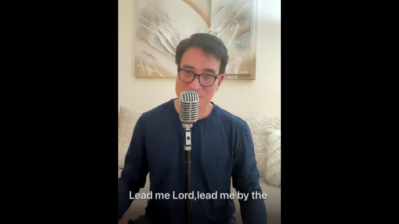 Lead me Lord - Basil Valdez (Don Bronto COVER)