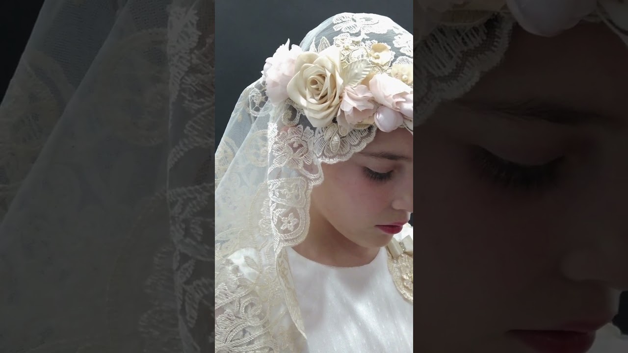 Vestido de Primera Comunión - Gardenia - Luca Gobbi