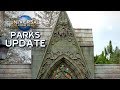 Universal Orlando Parks Update May 2019 - Jurassic Coaster, Hagrid, Bourne Show, Today Cafe & More