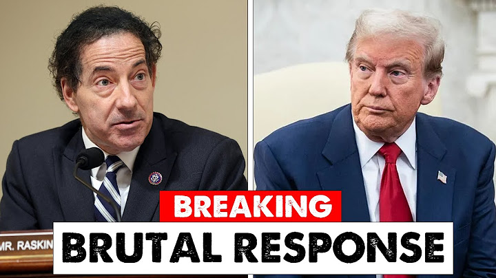 Jamie Raskin acaba de humillar a los republicanos en directo por televisión.