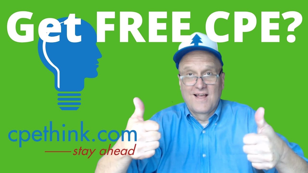 CPA CPE Free from Cpethink.com