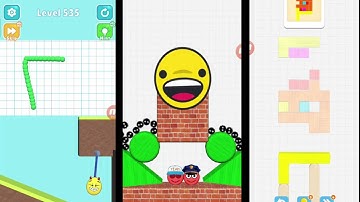 Color Block Builder vs Draw to Crash: Smash Angry Egg vs Hide Ball: Brain Teaser Game! ASMR Game!