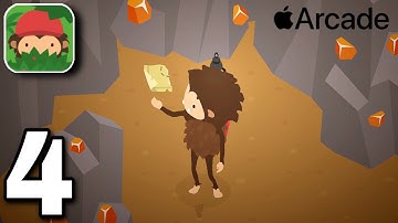 Sneaky Sasquatch - Apple Arcade - Gameplay Walkthrough - Part 4 (iOS, Android)