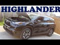 Toyota Highlander Mechanical Review
