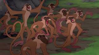 Monkeys Sound Effects (The Lion King)