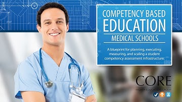 Competency Based Education for Medical Schools - A CBE Blueprint
