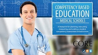 Competency Based Education for Medical Schools - A CBE Blueprint
