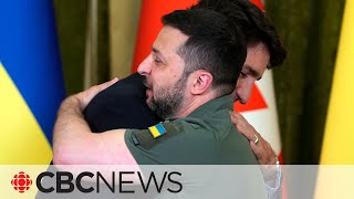 Trudeau makes surprise visit to Ukrainian capital Profile