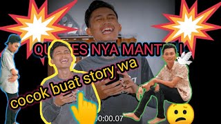QUOTES BUAT STORY MANTULL 30 DETIK [DJ MENEPI ™REMIX]