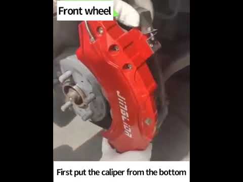 SmarTesla Caliper Cover