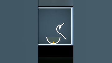 Brain It On Physics Puzzles level 9 #brainiton #shorts #gameplay #system2in1Gaming