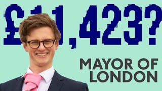 How Much Money Did I Make Running For London Mayor?