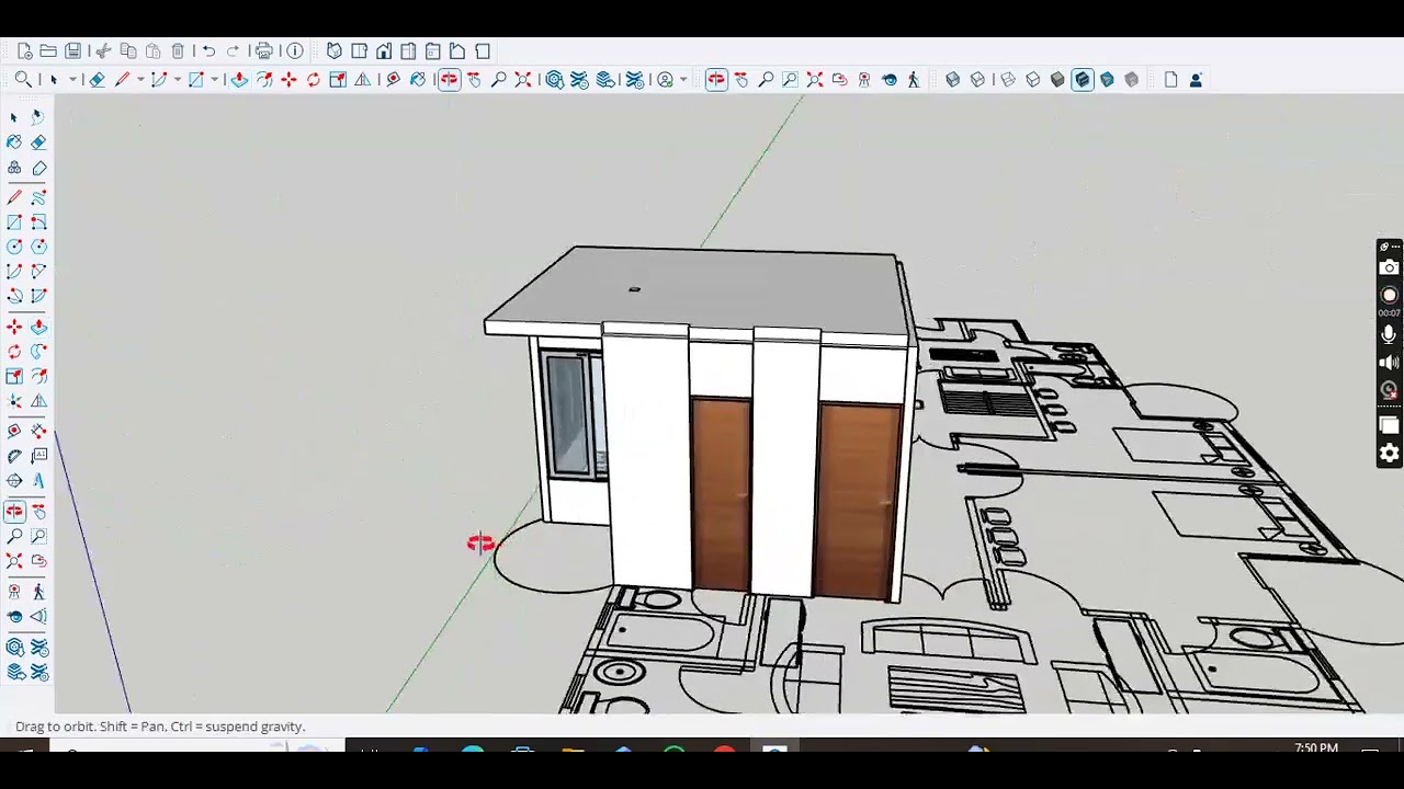 Sketchup 3D model.
