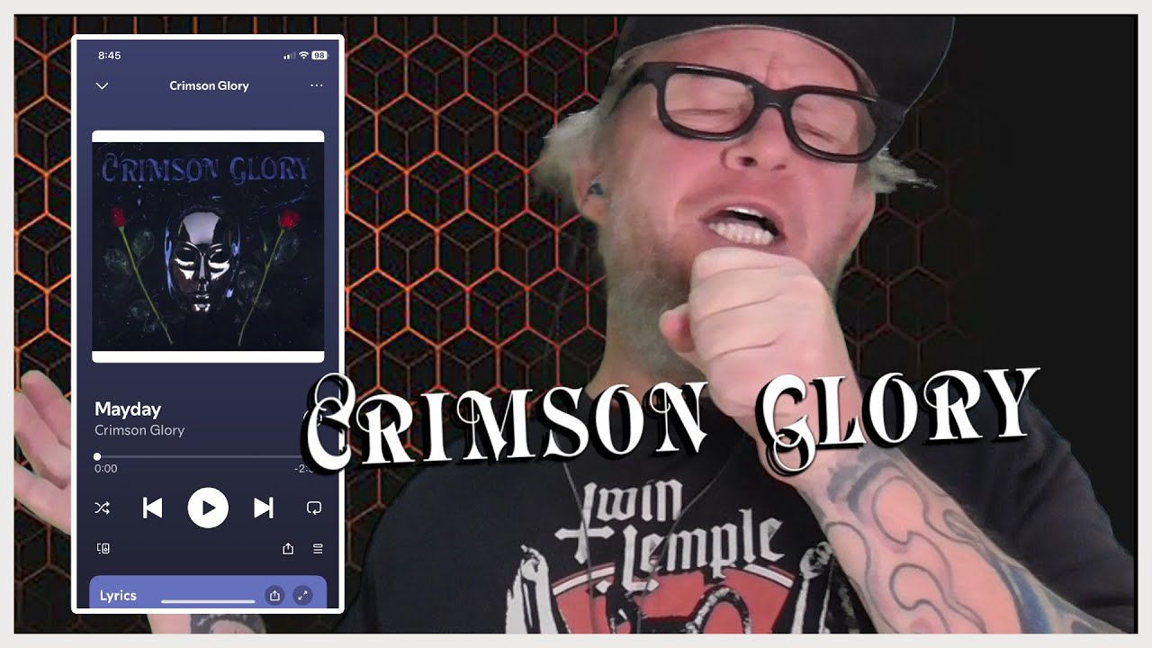 Let's Listen to 'MayDay' by CRIMSON GLORY - YouTube