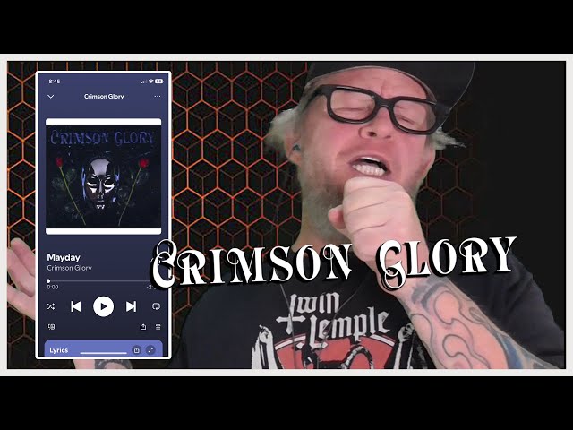 Let's Listen to 'MayDay' by CRIMSON GLORY - YouTube