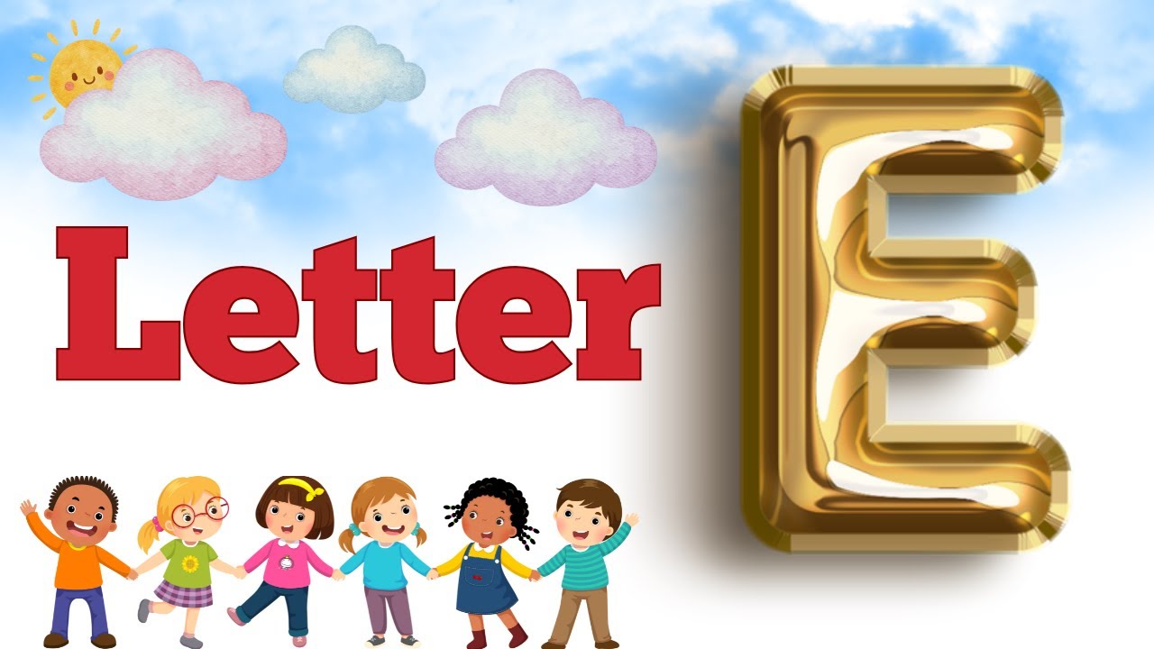 Phonic Letter E Sound | Alphabet for Toddler | ABC | Letter E | Kids Learning | Letter Song E | Baby