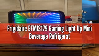 Frigidaire EFMIS179 Gaming Light Up Mini Beverage Refrigerator Review: A Cool Companion for Gamers