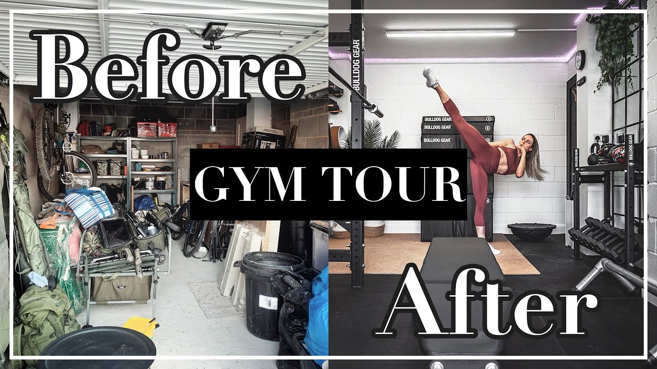 Transforming Our Garage Into A Gym YouTube Transforming Our Garage Into A Gym YouTube