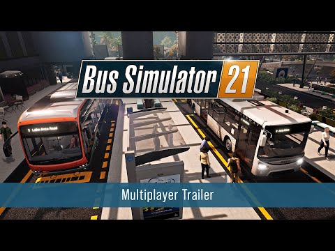 Bus Simulator 21 (видео)