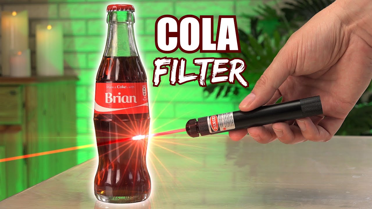 COLA is PERFECT for lowering a laser's power!?!