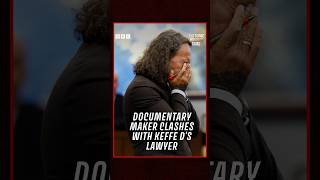 Documentary maker Mike Dorsey and defence attorney Michael Sanft clashed during cross-examination.