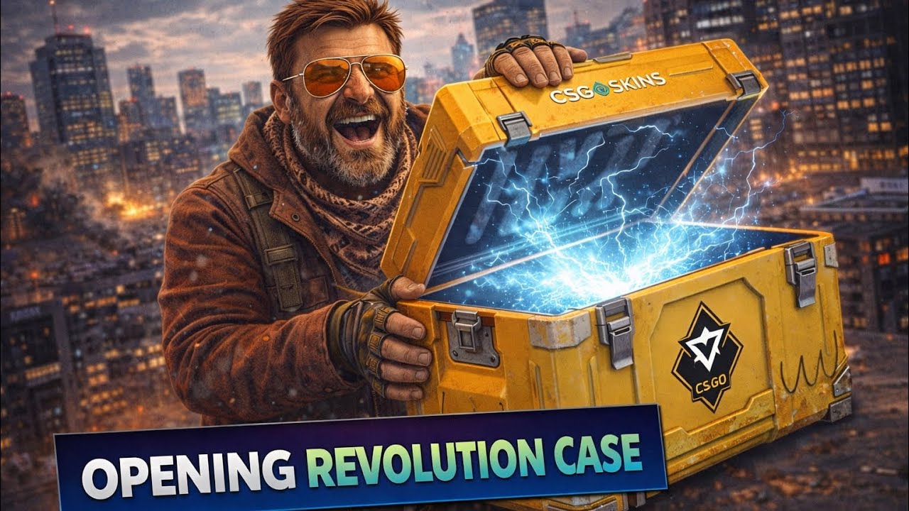 SERIA Z OTWIERANIA SKRZYNEK Z CS2 - Revolution Case!
