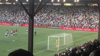 CAF Champions League : TP Mazembe vs Primeiro - Penalty raté de Mputu Tresor