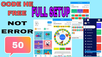 Fiewin Source Code Download | How To Make 5 in 1 Game Website | Fiewin Free Source Code