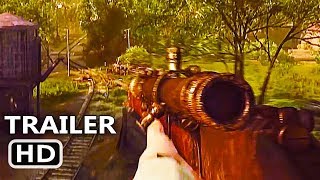 PS4 - Hunt Showdown GamaplaysTrailer (2020)