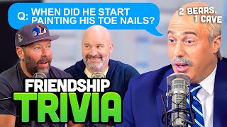 Dr. Phil's Friendship Trivia | 2 Bears, 1 Cave Highlight