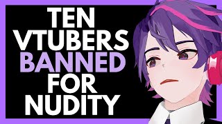 New Rules MASSACRE VTubers, Suspensions Hit Art Streams, Next VShojo Models, AmatsukaUto Returns