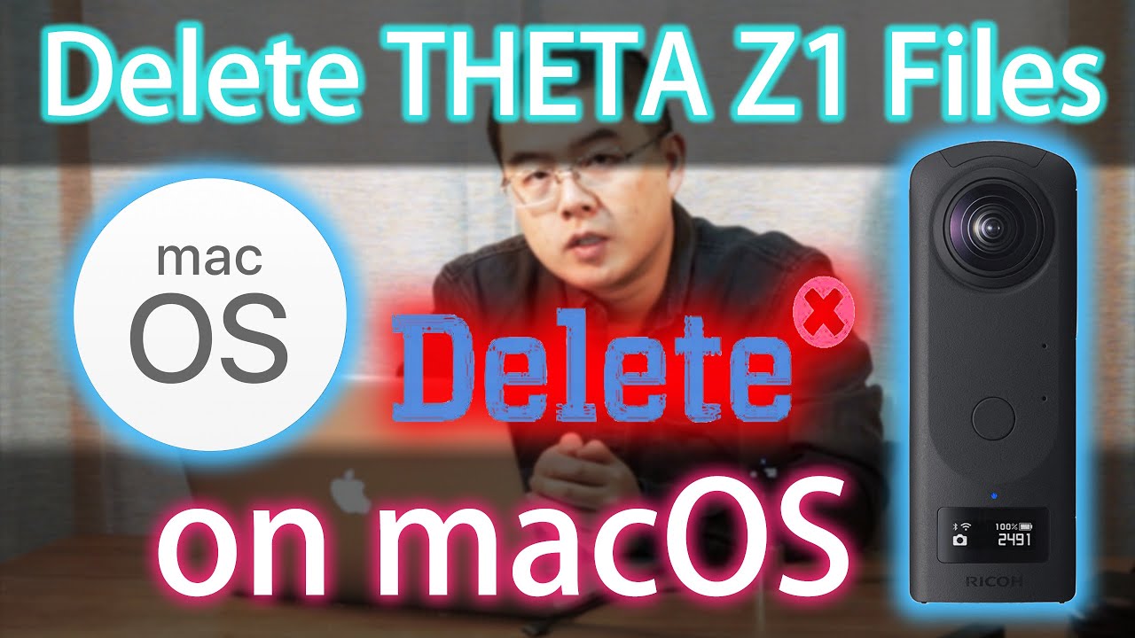 Diverse halfrond Leeuw 2min Tutorial ] RICOH THETA Z1 FAQ : How to Delete JPG / DNG on macOS?? -  YouTube