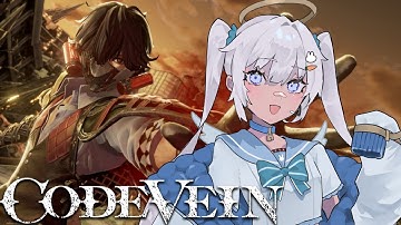 【Code Vein】Anime BUT Make It Darksouls