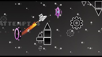 "Warning" - LAYOUT // PHONK GEOMETRY DASH