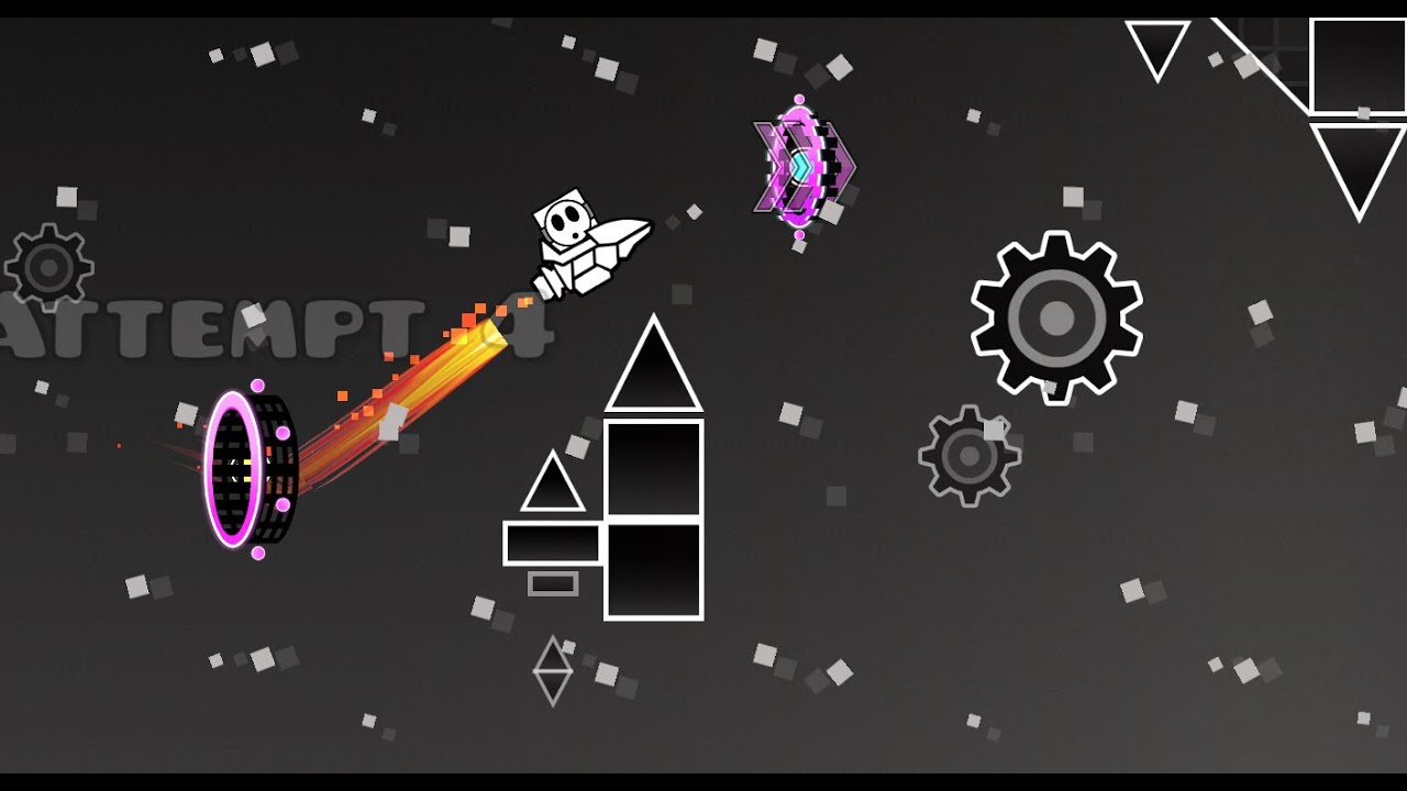 "Warning" - LAYOUT // PHONK GEOMETRY DASH - YouTube